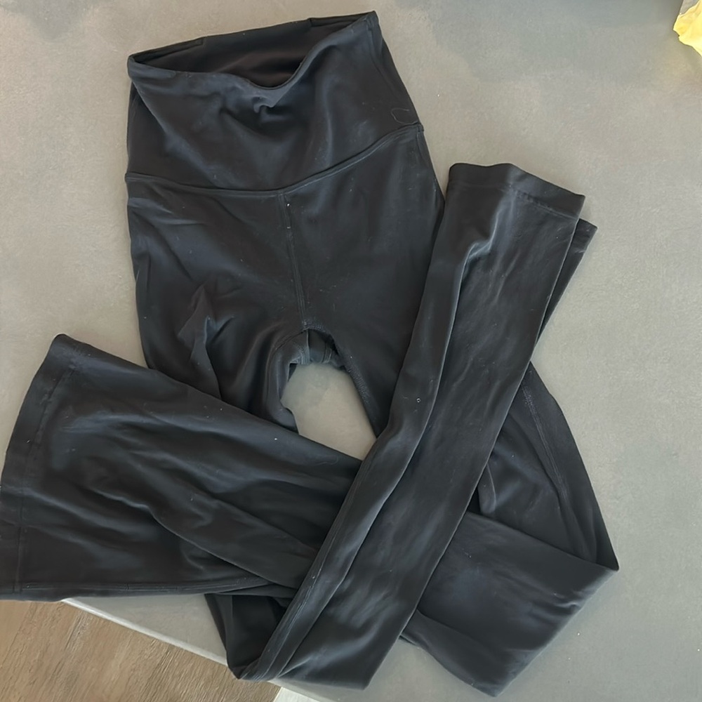 Lululemon size 0 black flare leggings
